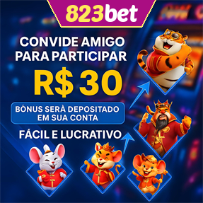 823bet Indique amigos para receber um bônus